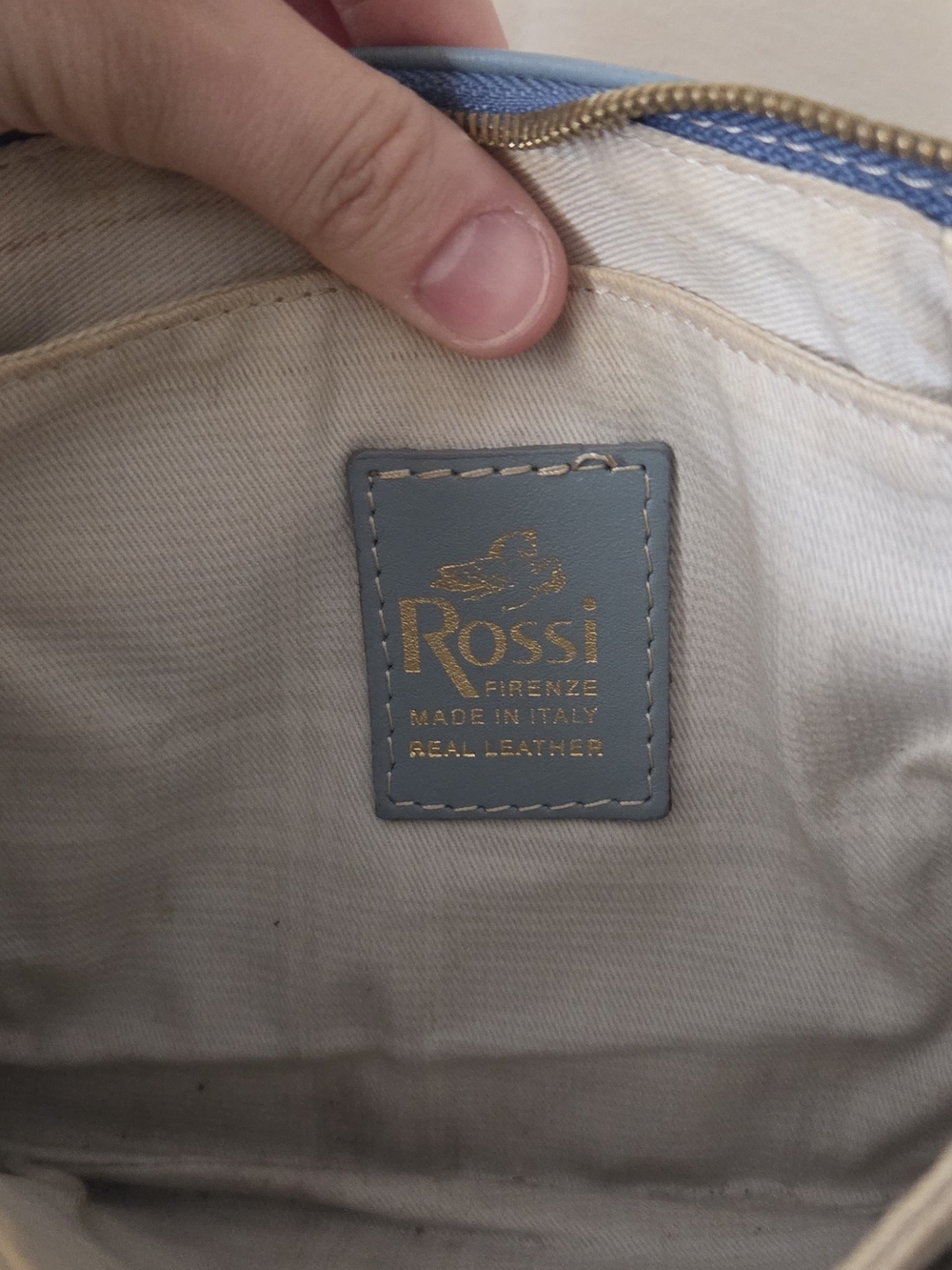 ROSSI Leather Bag - Picture 8 of 14